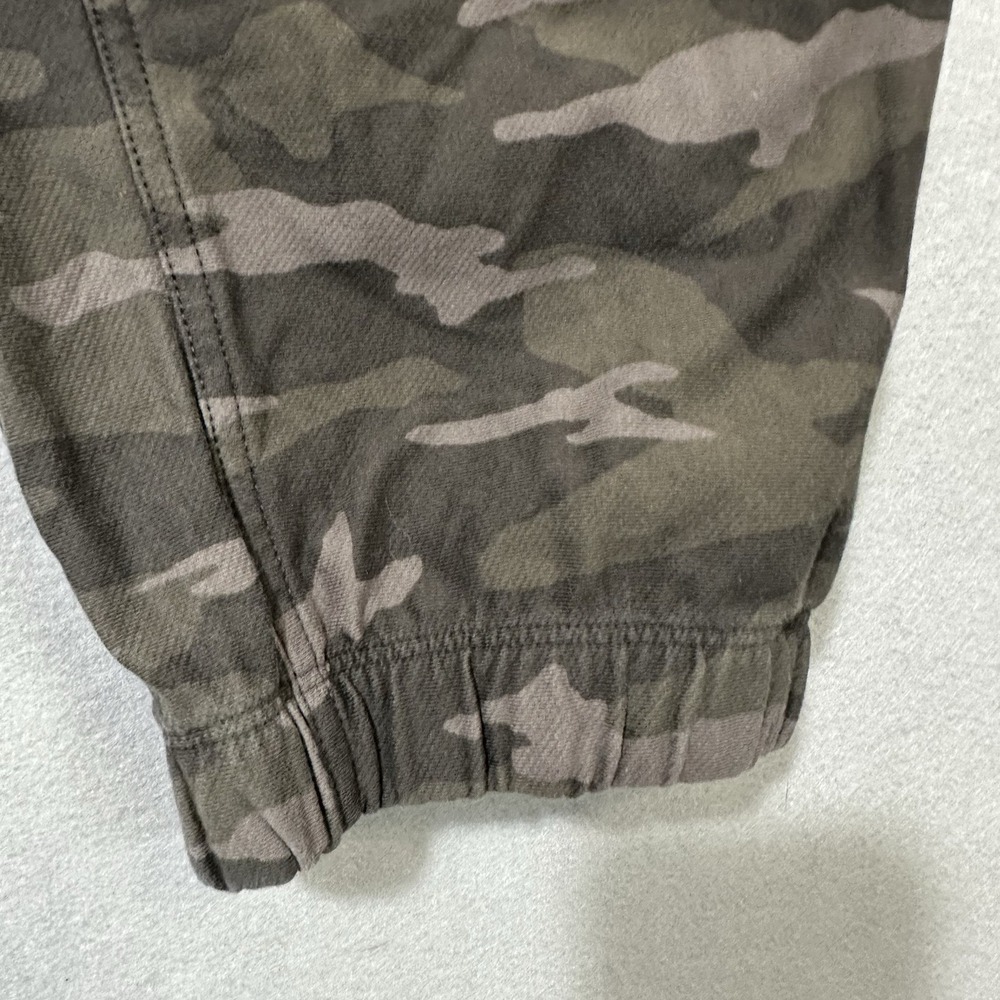 Athleta Farallon Camo Thick Knit Joggers Cotton Stretch Pockets Women's Plus 24 - Picture 4 of 13